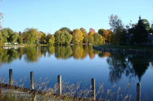 Leland River